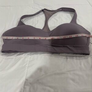 lululemon athletica Lavender Sports Bra